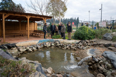 Başkan Tugay talimat verdi: Hasanağa Bahçesi yenileniyor