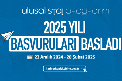 Son tarih 28 Şubat: Ulusal Staj Programı için başvurular başladı