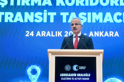 Bakan Uraloğlu: Ulaştırma alanındaki ilişkilerimizle Suriye'nin normalleşmesi daha hızlı temin edilecektir