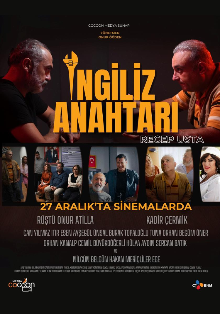 İngiliz Anahtarı: Recep Usta filmi