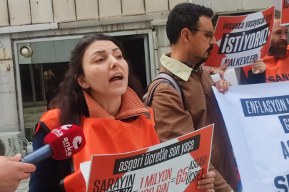 İzmir Halkevleri asgari ücreti protesto etti