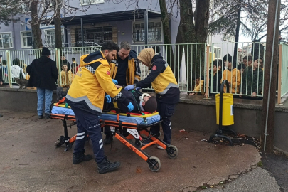 Konya’da feci kaza: 1 kişi yaralandı