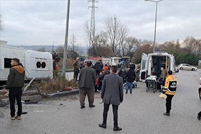 Balıkesir'deki okul servisi kazasında 2 sürücü tutuklandı