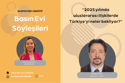 Gazeteciler konuşacak: Yeni yılda uluslararası ilişkilerde Türkiye’yi neler bekliyor?