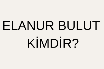 Elanur Bulut kimdir? Elanur Bulut neden gözaltına alındı?