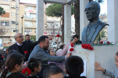 Şükrü Saraçoğlu, ölümünün 71. yılında Ödemiş'te anıldı