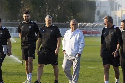 Fatih Terim, yeni takımı Al-Shabab'ın başında ilk antrenmanına çıktı