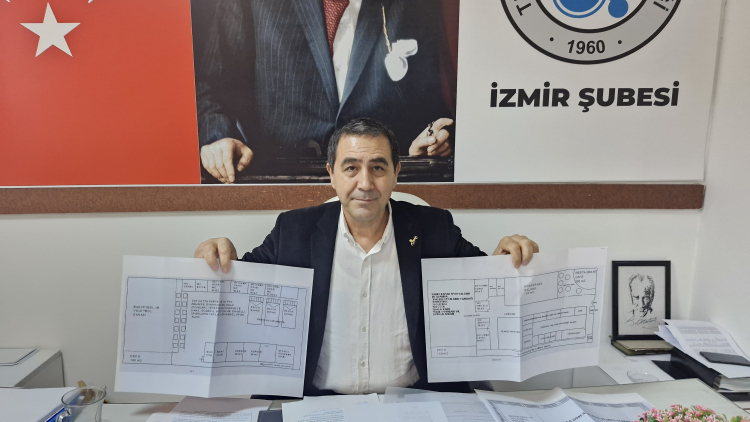 Türkiye Sakatlar Derneği (TSD) İzmir Şube Başkanı Metin Çınar