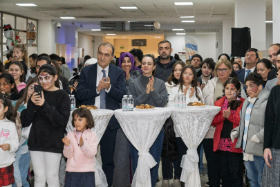 Mahallede Dayanışma Var Projesi ile çocuklar keyifli anlar yaşadı