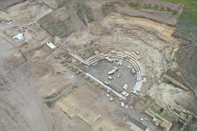 Pompeiopolis Antik Kenti'ndeki kazı çalışmaları tamamlandı