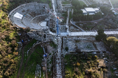 Efes Ören Yeri'nin girişi değiştirilecek, yeni gezi rotaları açılacak