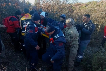 3 gündür aranıyordu: Donmak üzereyken bulundu