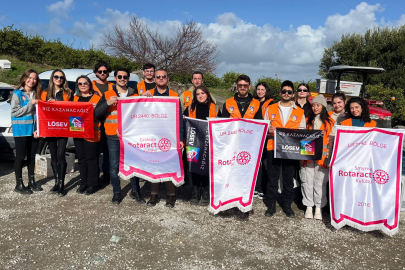 Çalıkuşu, Efes ve Smyrna Rotaract Kulüpleri LÖSEV ile umut oldu