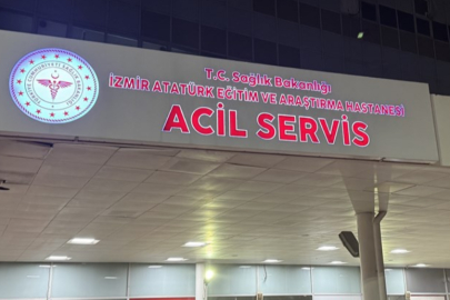 İzmir'de bıçaklı kavga: 1 kişi ağır yaralı