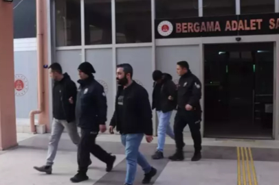 Bergama'da yasaklı madde  operasyonu: 3 şüpheli tutuklandı!