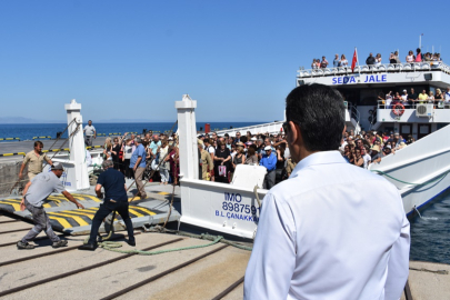 İzmir Dikili'den Midilli'ye feribot seferleri başlıyor