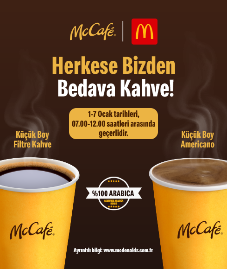 MCDONALD'S - MCD CAFE KAHVESİ