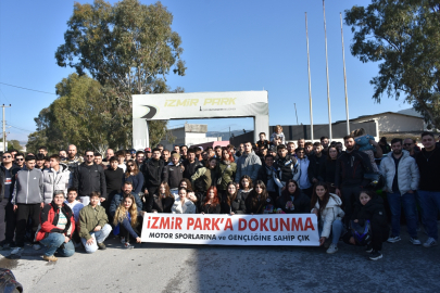 İzmir’de motor sporları için kritik çağrı: İzmir Park Yarış Pisti yeniden açılsın!