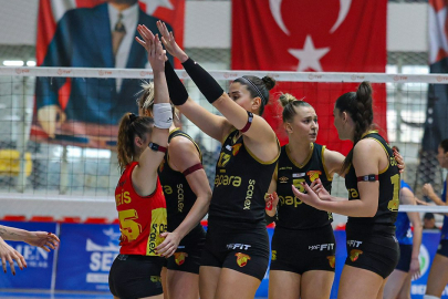 Göztepe'nin voleybolda galibiyet serisini sona erdi