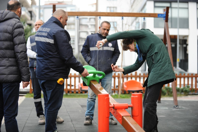 Karşıyaka’nın parklarına güvelik sertifikası