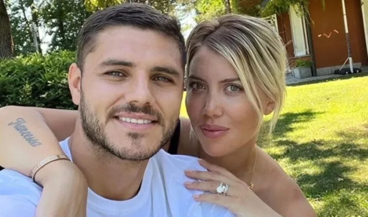 Wanda Nara, Icardi ile yeniden mi barıştı