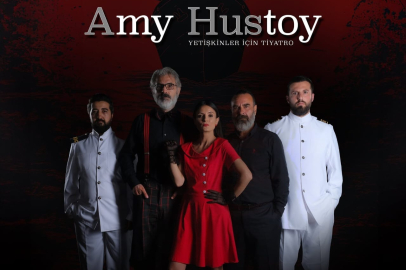 Amy Hustoy adlı tiyatro oyunu İzmirlilerle buluşacak