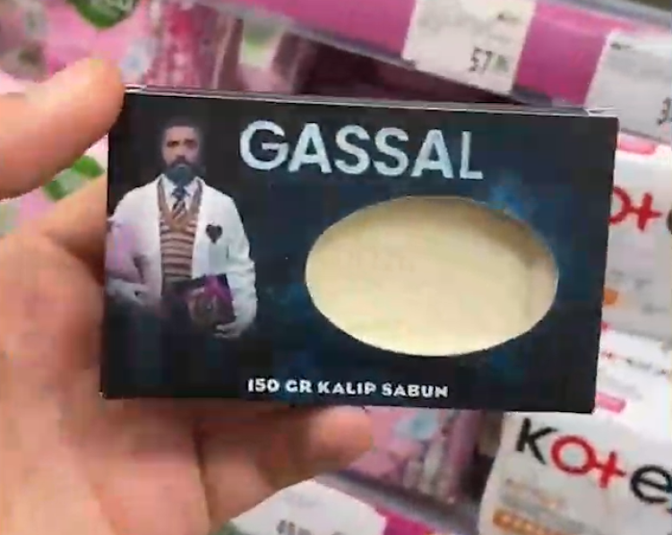 gassal markalı sabun