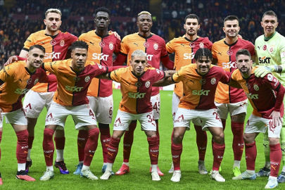 Lider Galatasaray rakiplerine ezici üstünlük sağladı!