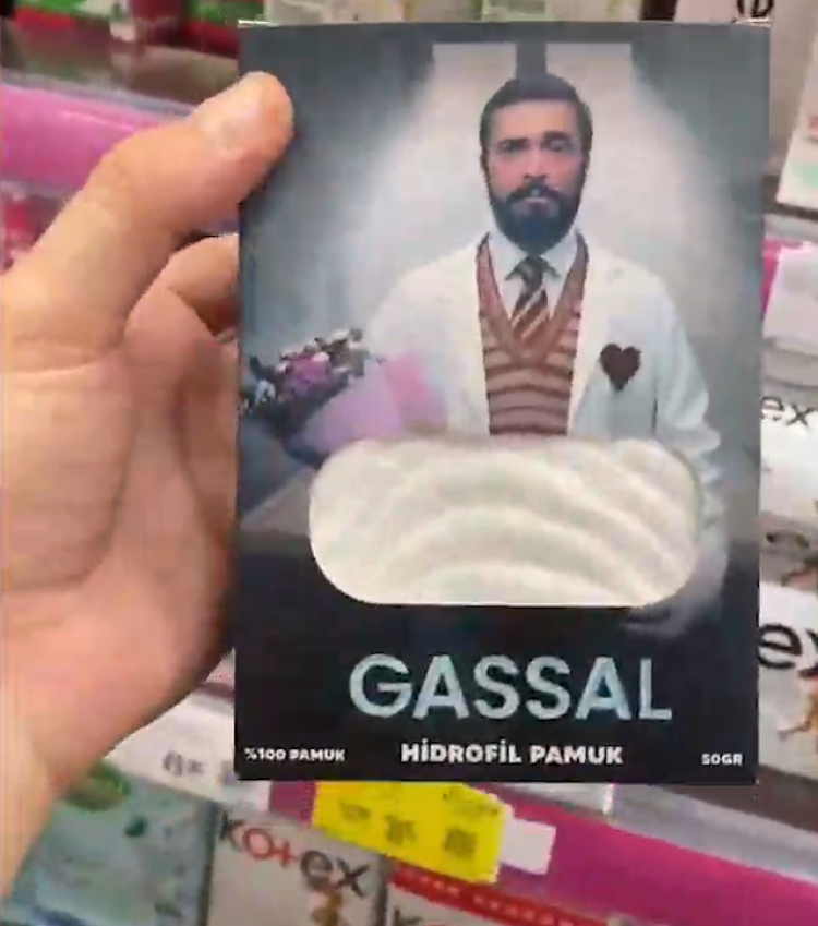 gassal markalı pamuk 