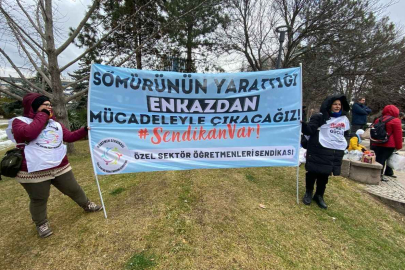 Özel Sektör Öğretmenleri Sendikası: Birçok kurumda akademik izinler gasp ediliyor