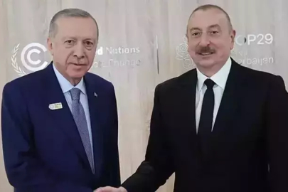 Cumhurbaşkanı Erdoğan Aliyev ile görüştü: Tek millet iki devlet vurgusu