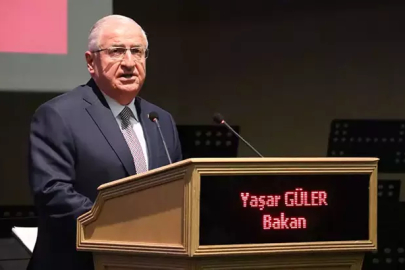 Bakan Güler: Güçlü bir donanmaya sahip olmamız gerektiğinin bilincindeyiz