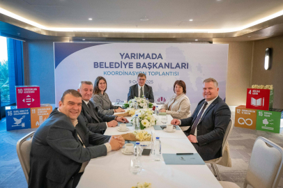 Başkan Tugay, Yarımada belediye başkanları ile buluştu