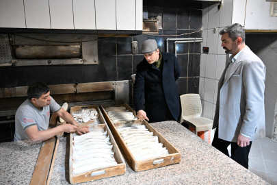 Bornova’da halk sağlığı için fırınlara sıkı denetim