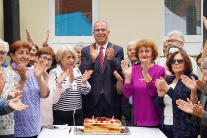 Gaziemir Belediyesi’nden yaşlılara özel hizmet