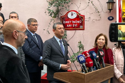 CHP Lideri Özel’den İnönü anmasında iktidar mesajı: Onların partisini iktidar yapacağız