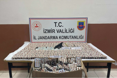 İzmir'de yasaklı madde operasyonu