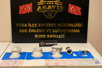 İzmir’de yasaklı madde operasyonu: 2 kişi yakalandı