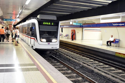 Metro’da yeni dönem: Narlıdere Kaymakamlık istasyonuna kadar gidecek