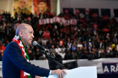 Erdoğan’dan terörle mücadele mesajı: Örgüt sınırlarımız içinde eylem yapamaz hale geldi