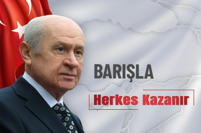 MHP’den dikkat çeken paylaşım: Barışla herkes kazanır