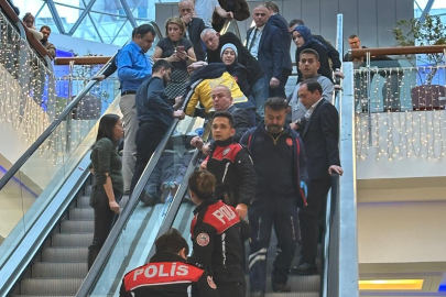 AVM’de facia: Tavan arasında çalışan işçi metreler yükseklikten düştü