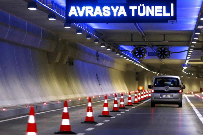 Avrasya Tüneli geçiş ücretlerine yüzde 44 zam