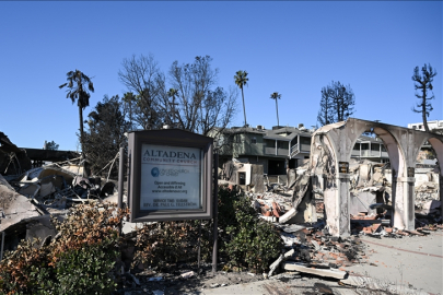 Los Angeles'taki yangınlar sonrası uzmanlar içme suyu uyarısında bulundu