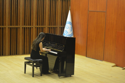 Ege Üniversitesi’nde sanat rüzgarı esti