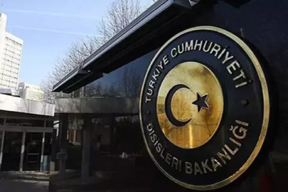 ABD’nin Güney Kıbrıs Rum Yönetimi kararına Bakanlıktan kınama