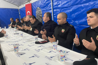 İzmir'de, şehit polis memuru Mehmet Tozun için mevlit