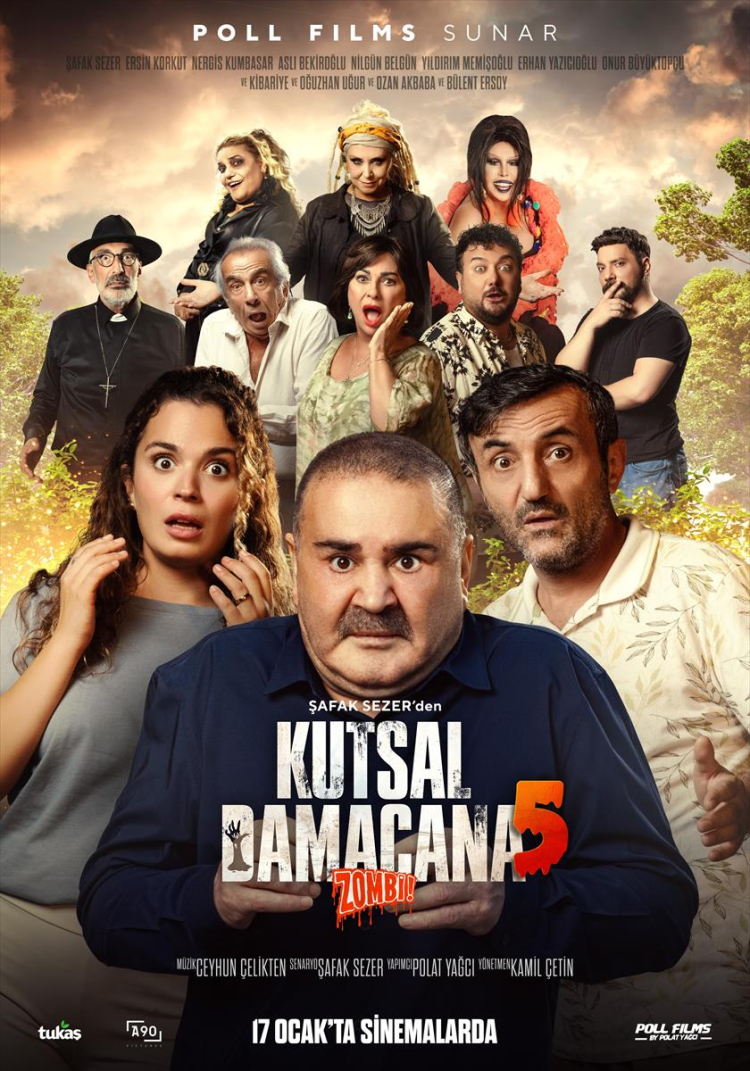 Kutsal Damacana 5 Zombi