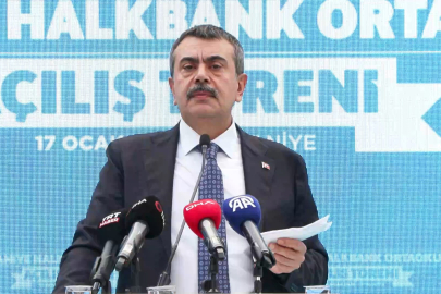 Bakan Tekin: Dünyada örnek gösterilen bir ülkeyiz!