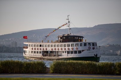 Büyükşehir’den öğrencilere sömestr sürprizi: Tarihi Bergama Vapuru ile İzmir Körfezi turu